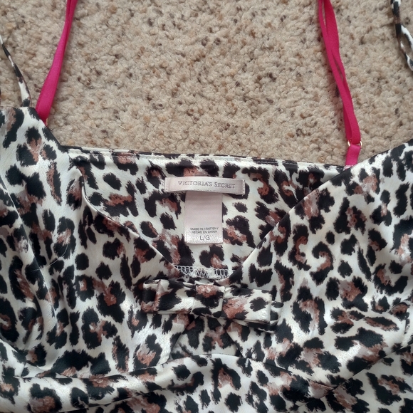 Cheetah Print Nighty - Picture 4 of 4